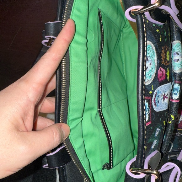 Dooney & Bourke 2018 Haunted Mansion Tote and Wallet Set - Picture 9 of 16